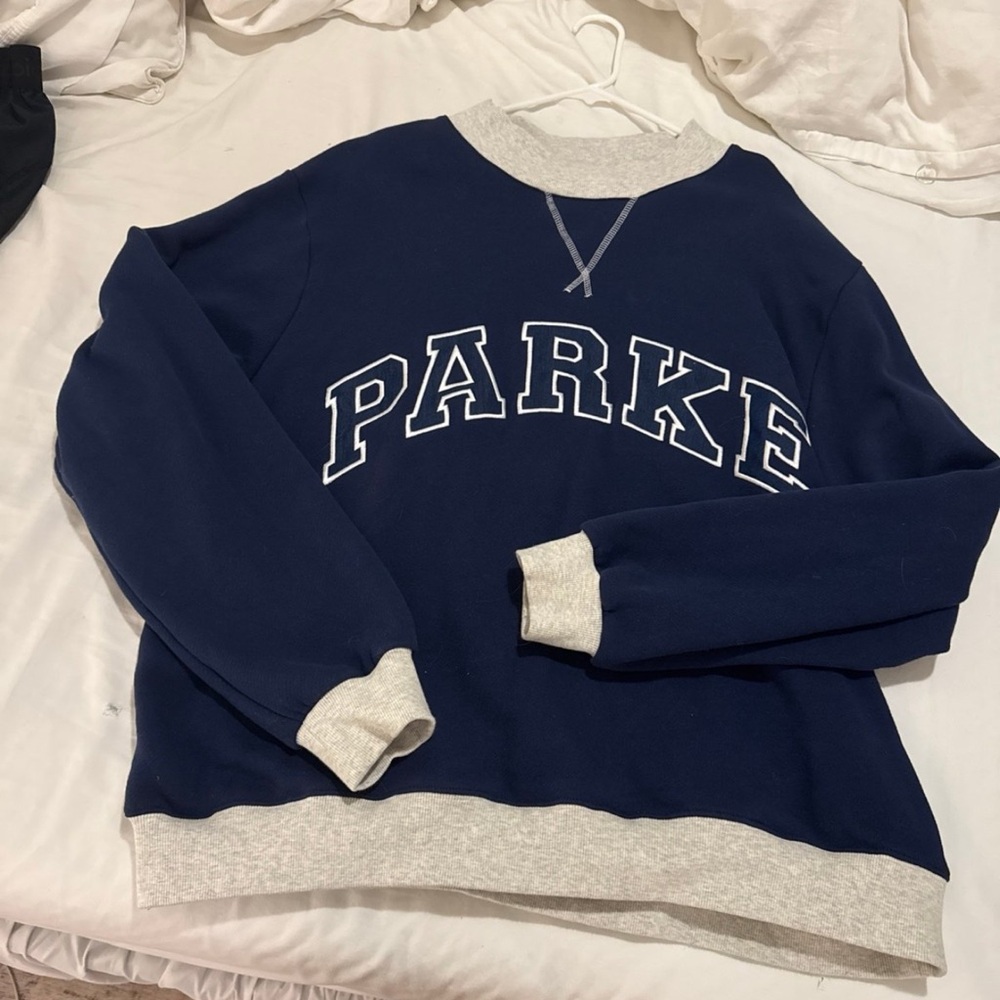PARKE mockneck
